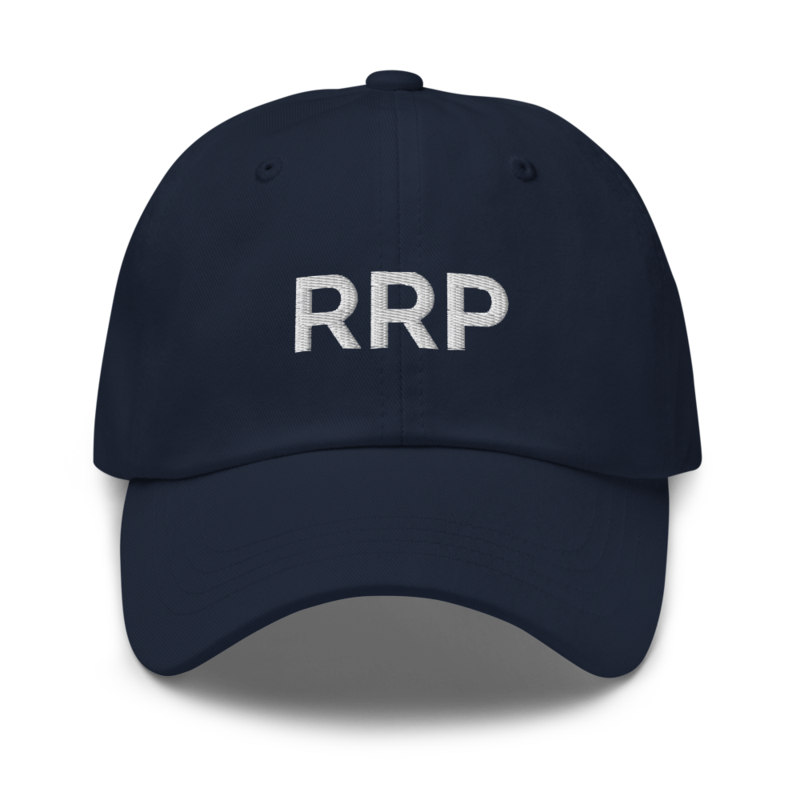 Rrp Hat - Navy