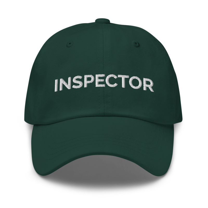 Inspector Hat - Spruce