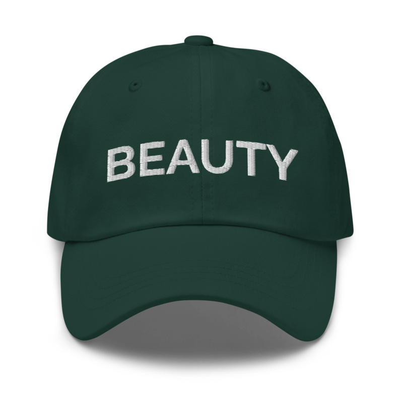 Beauty Hat - Spruce