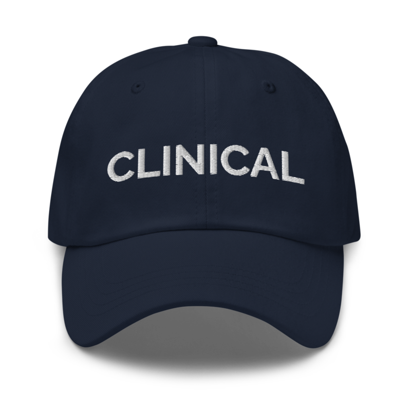 Clinical Hat - Navy