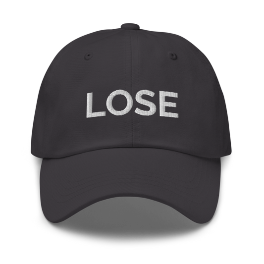 Lose Hat - Dark Grey