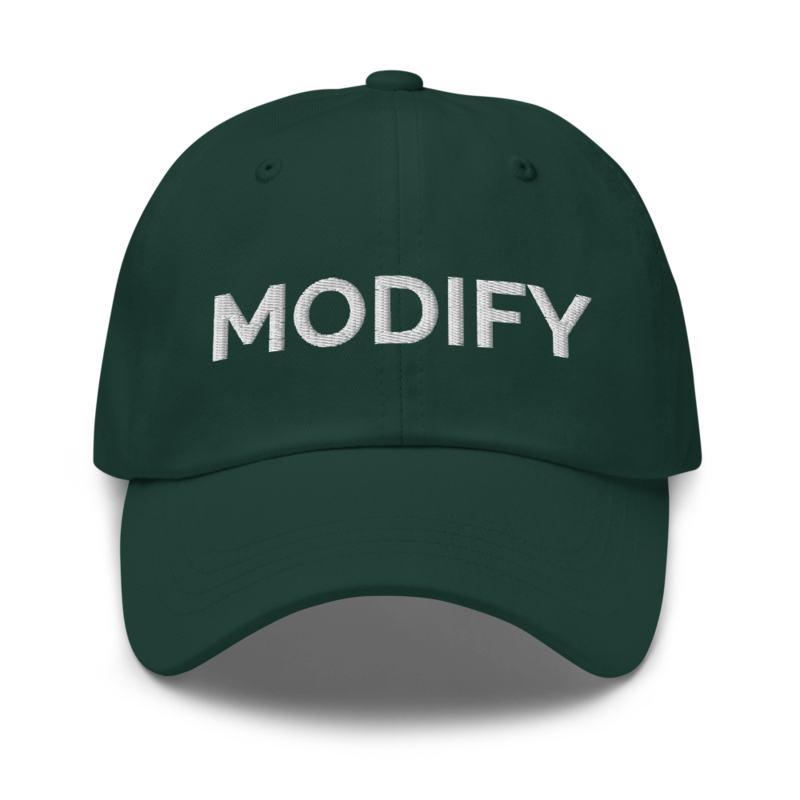 Modify Hat - Spruce