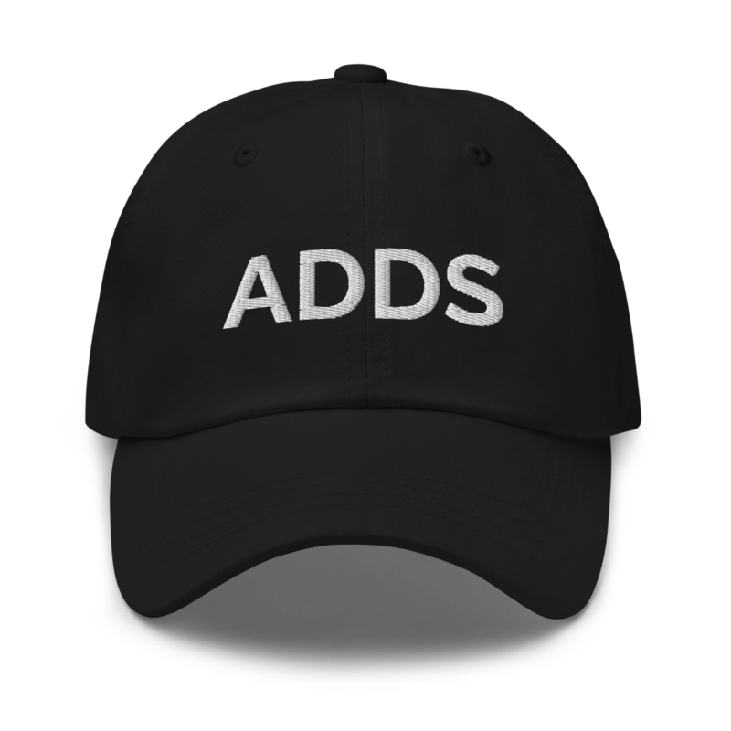 Adds Hat - Black