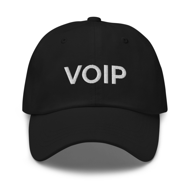 Voip Hat - Black