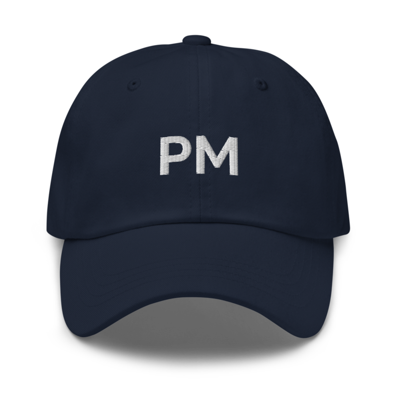 Pm Hat - Navy