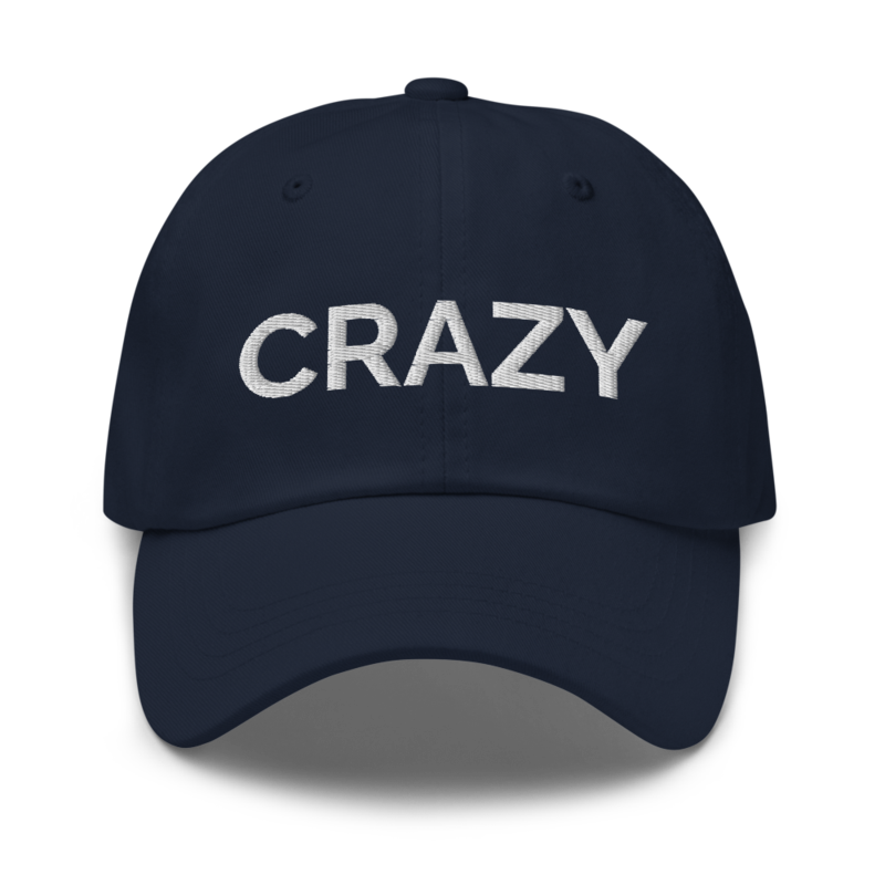 Crazy Hat - Navy