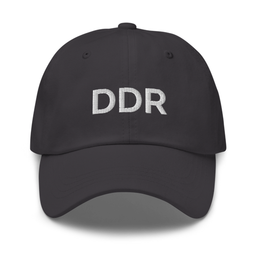 Ddr Hat - Dark Grey