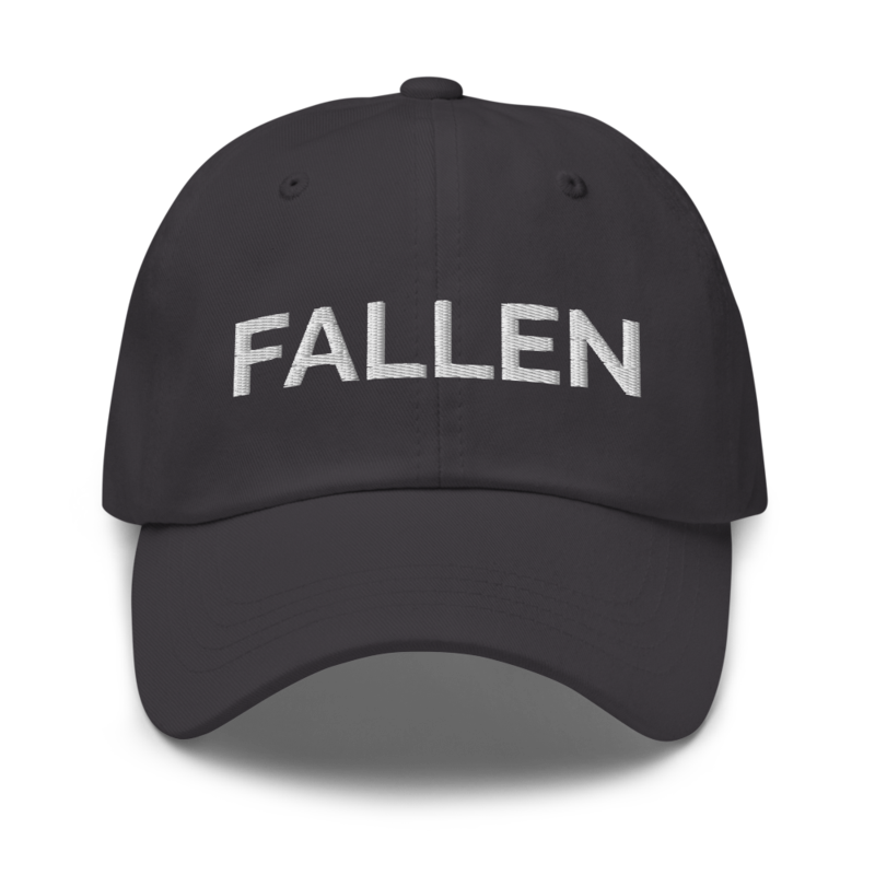 Fallen Hat - Dark Grey