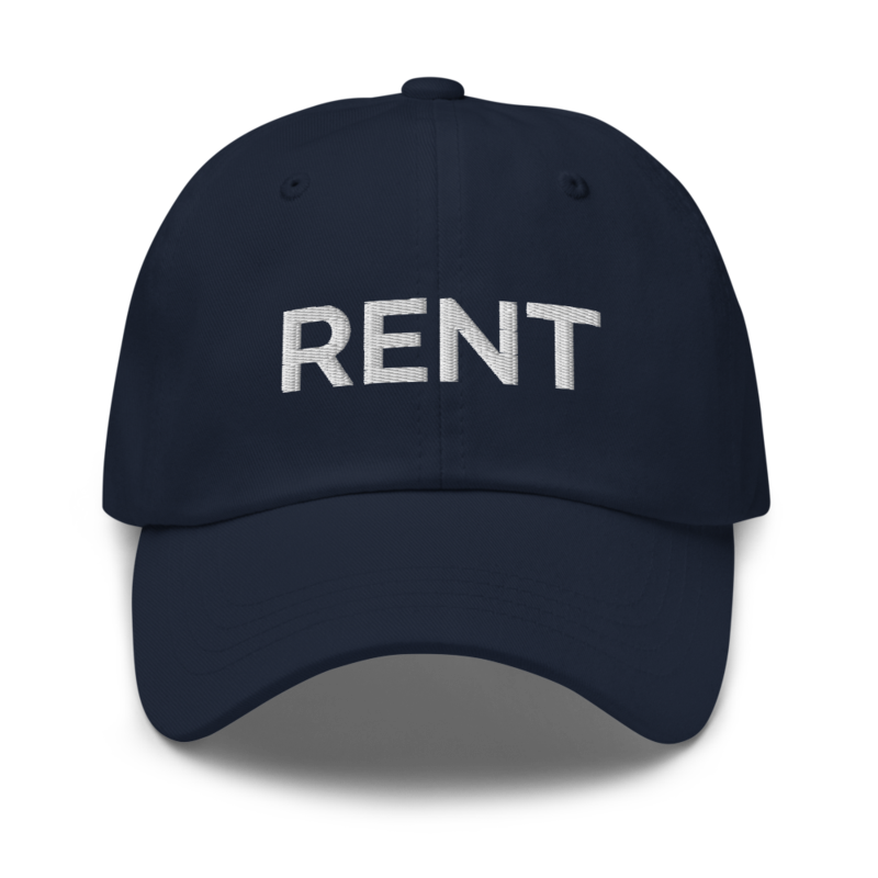 Rent Hat - Navy