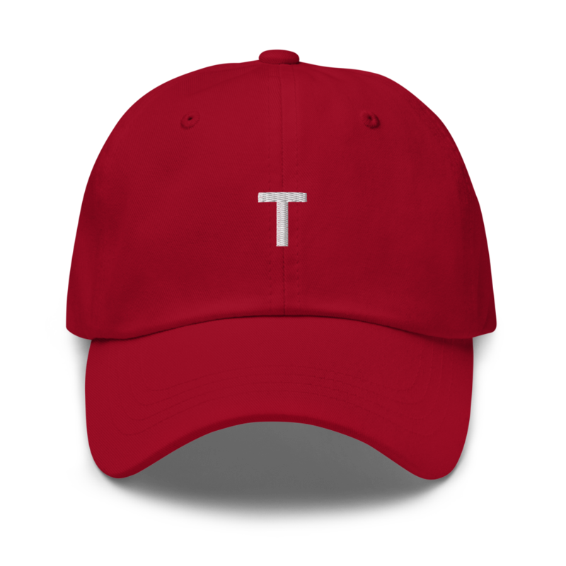 T Hat - Cranberry