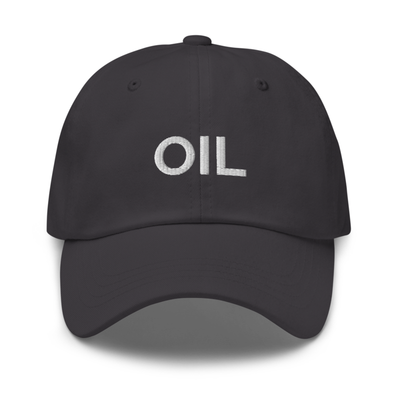 Oil Hat - Dark Grey