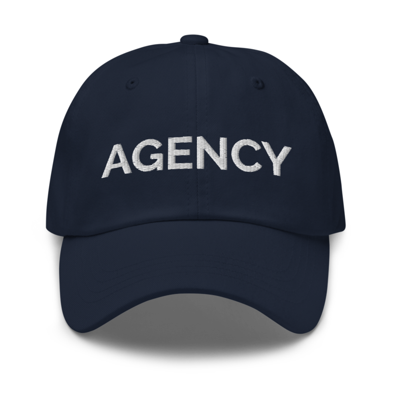 Agency Hat - Navy