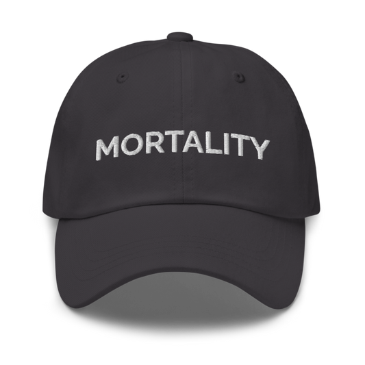 Mortality Hat - Dark Grey