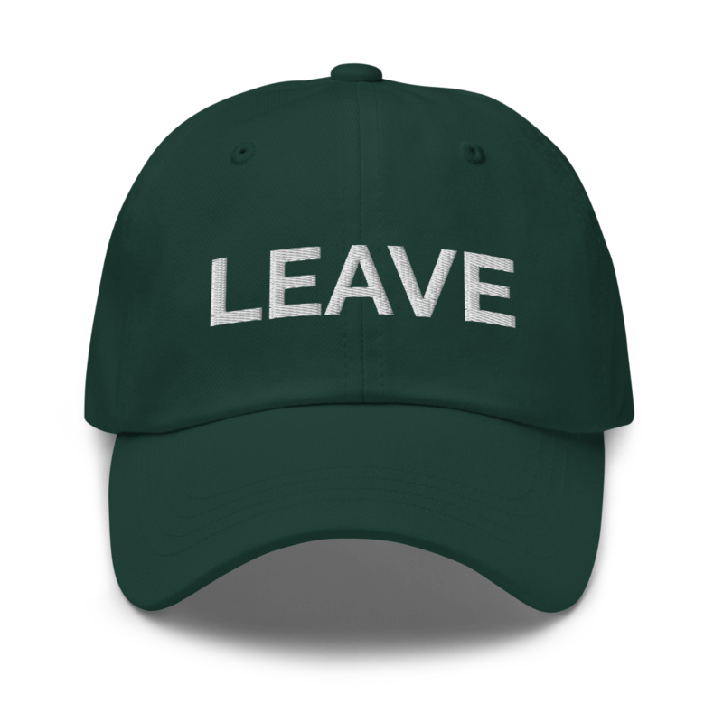 Leave Hat - Spruce