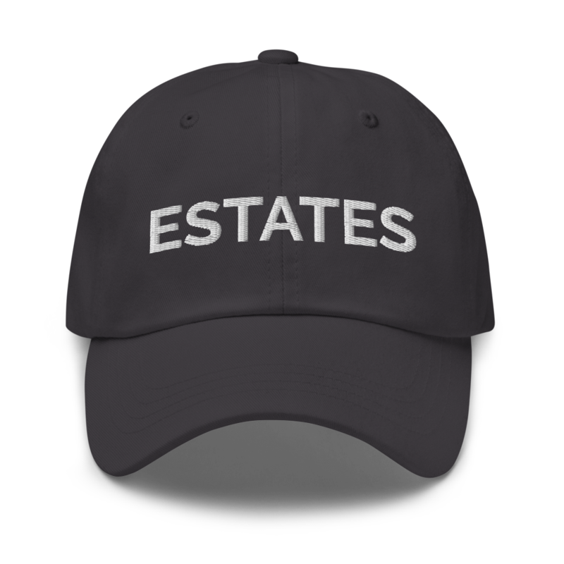 Estates Hat - Dark Grey