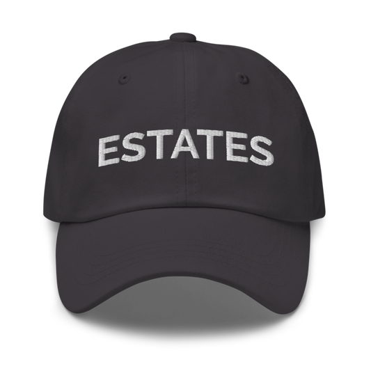 Estates Hat - Dark Grey