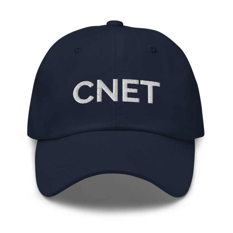 Cnet Hat - Navy