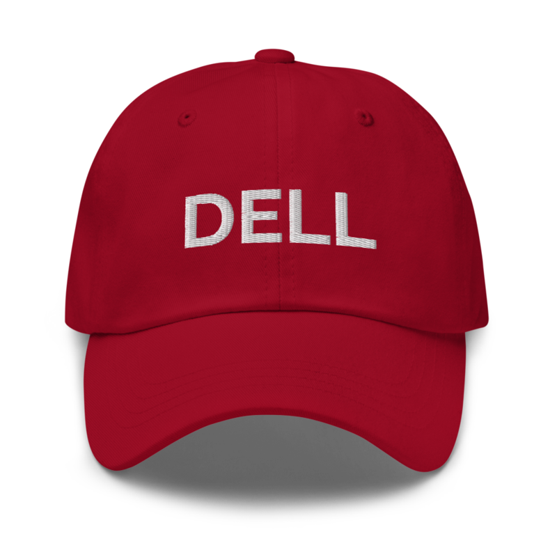 Dell Hat - Cranberry