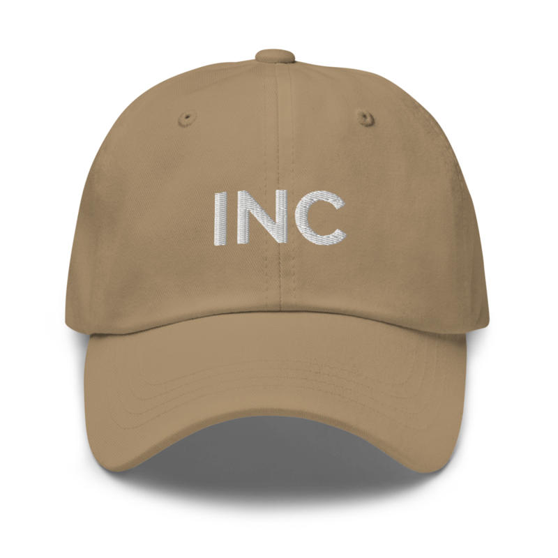 Inc Hat - Khaki