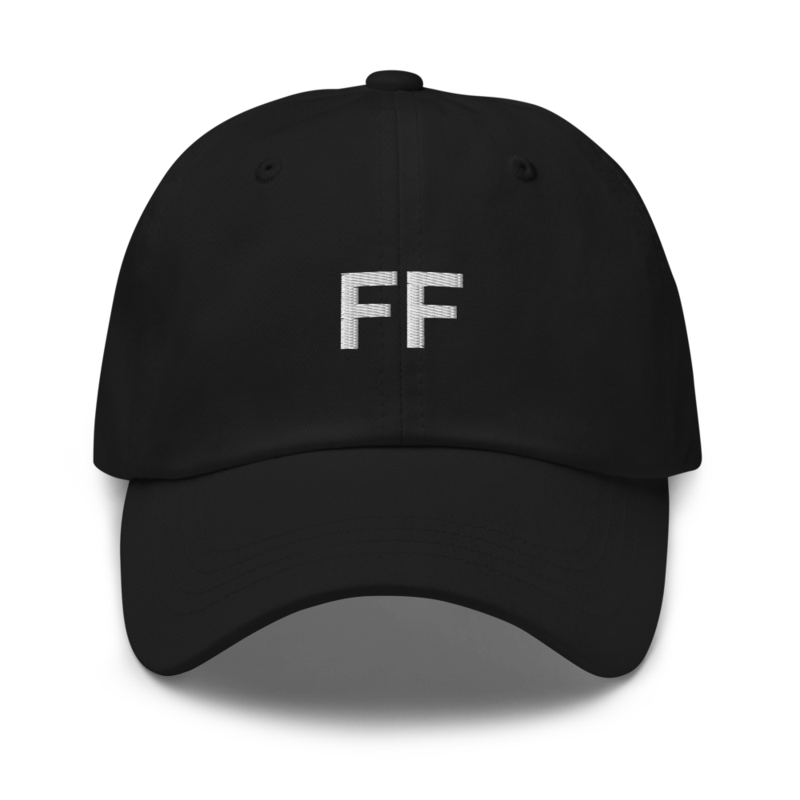 Ff Hat - Black
