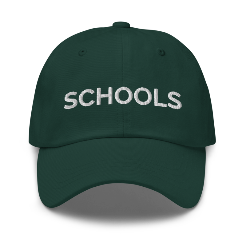 Schools Hat - Spruce