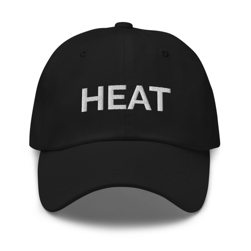 Heat Hat - Black