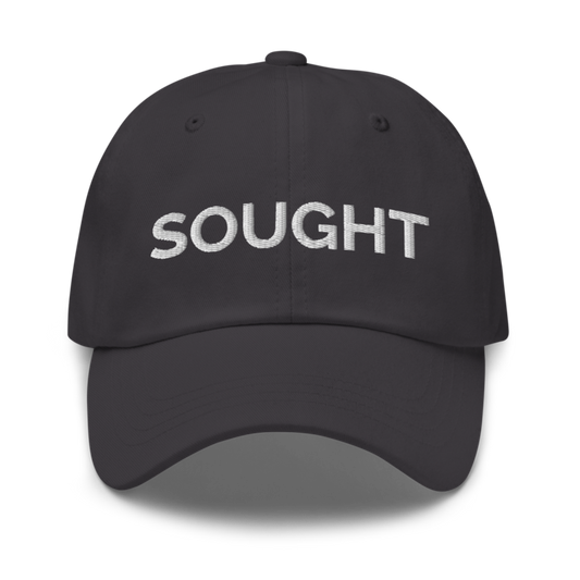 Sought Hat - Dark Grey