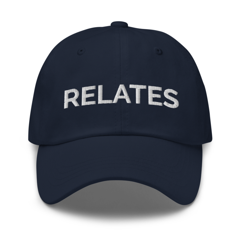 Relates Hat - Navy