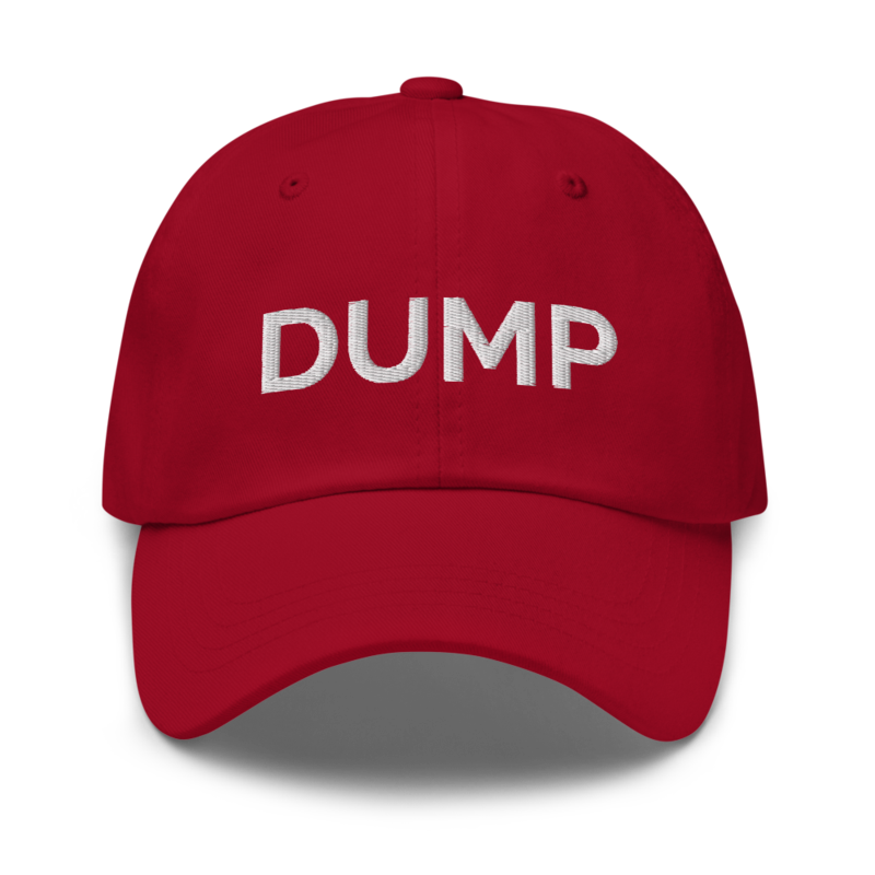 Dump Hat - Cranberry