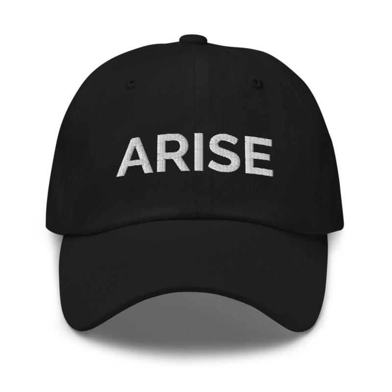 Arise Hat - Black