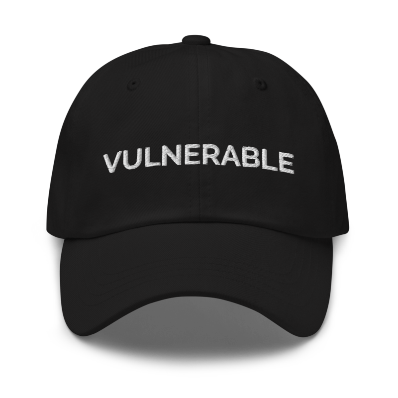 Vulnerable Hat - Black