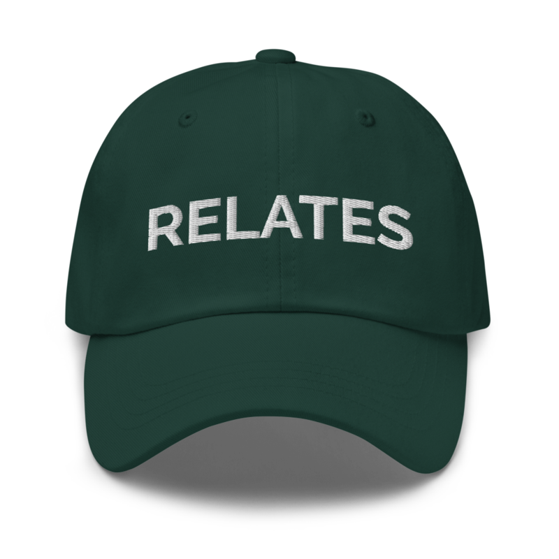 Relates Hat - Spruce