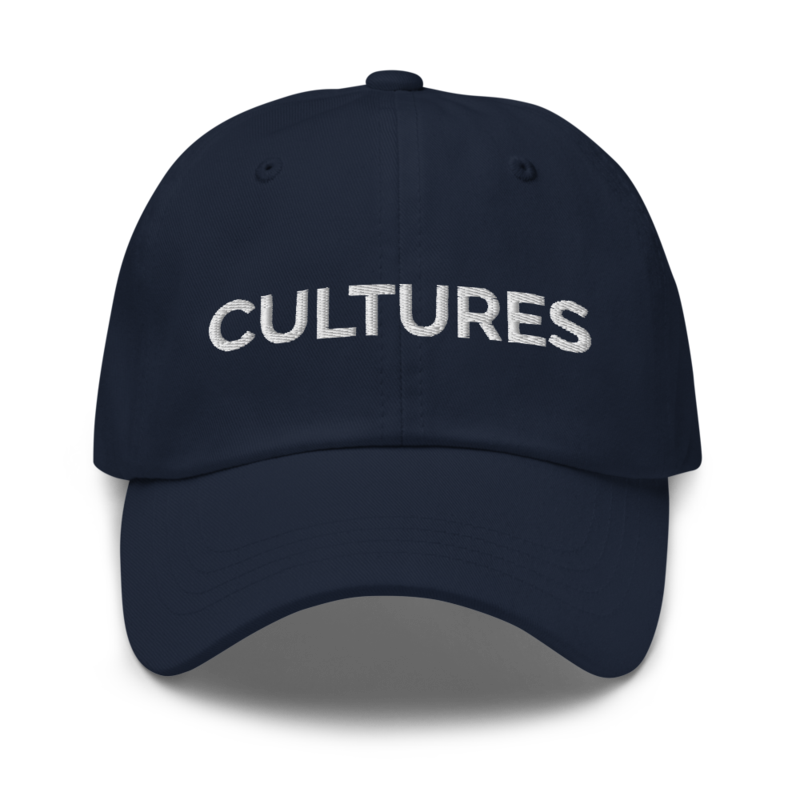Cultures Hat - Navy