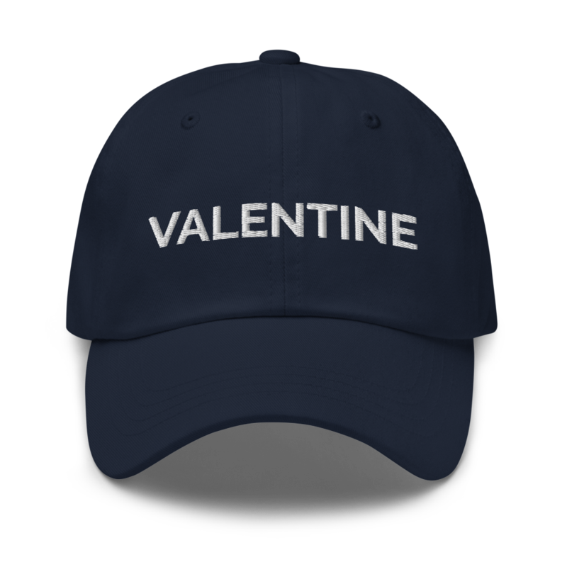 Valentine Hat - Navy