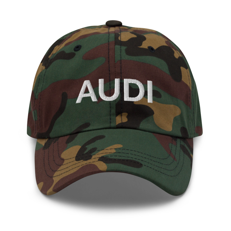 Audi Hat - Green Camo
