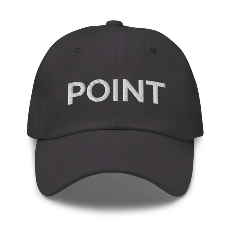 Point Hat - Dark Grey