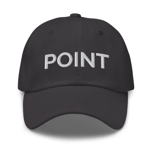 Point Hat - Dark Grey