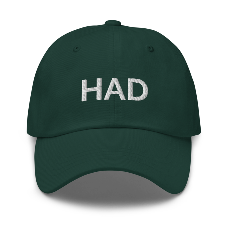 Had Hat - Spruce