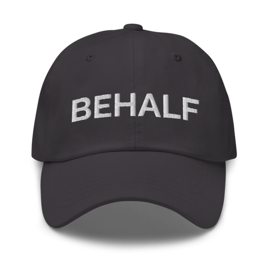 Behalf Hat - Dark Grey