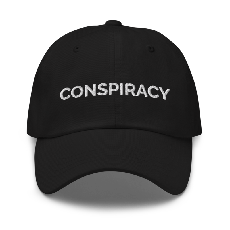 Conspiracy Hat - Black