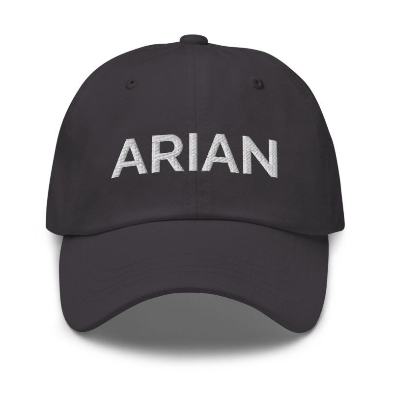 Arian Hat - Dark Grey