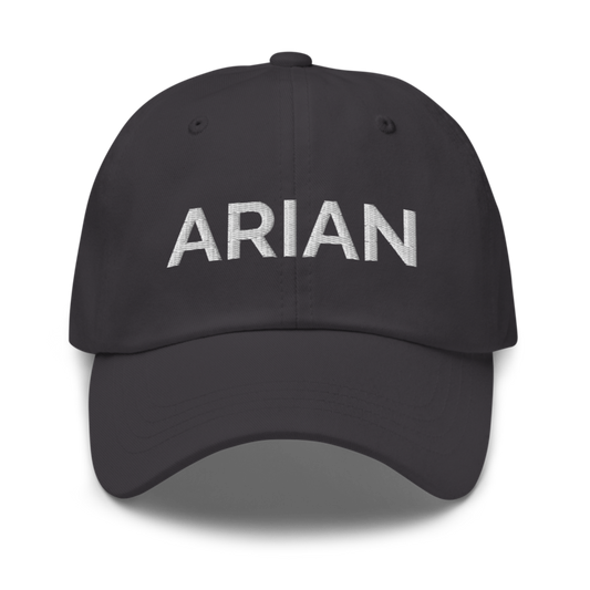 Arian Hat - Dark Grey