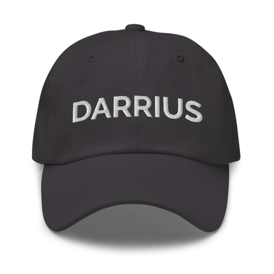 Darrius Hat - Dark Grey