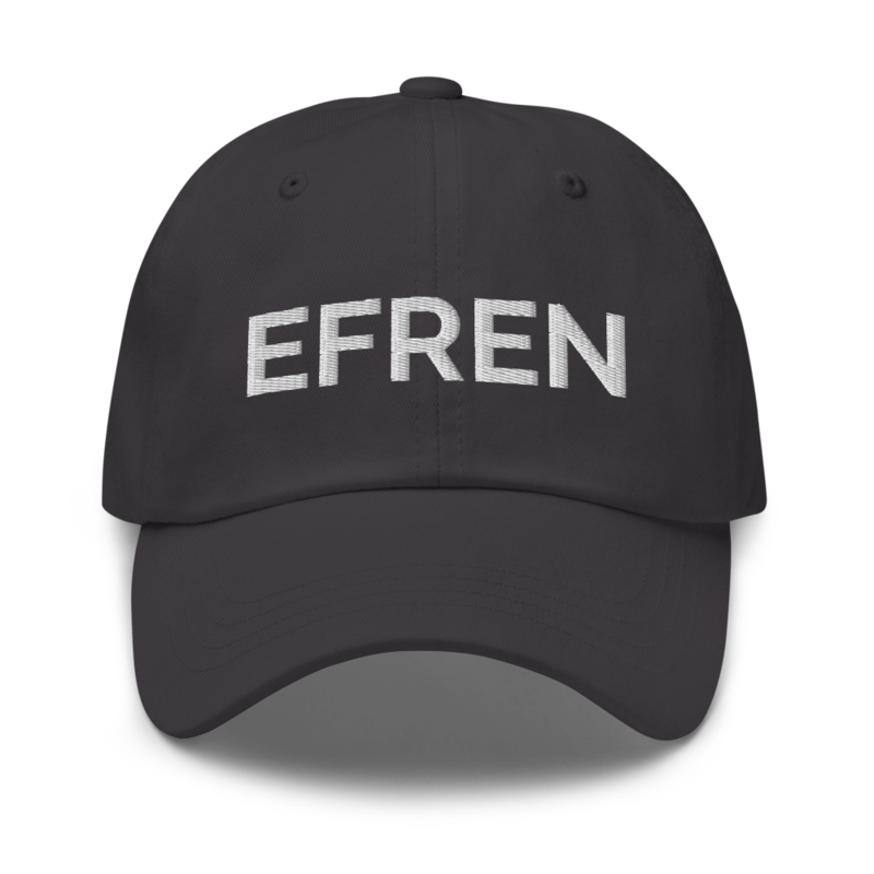 Efren Hat - Dark Grey