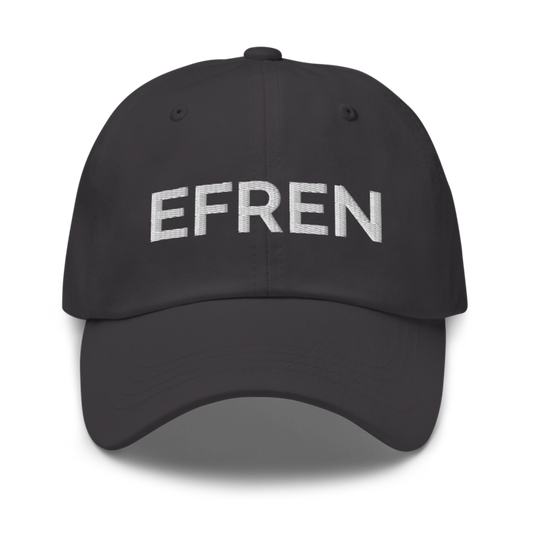 Efren Hat - Dark Grey