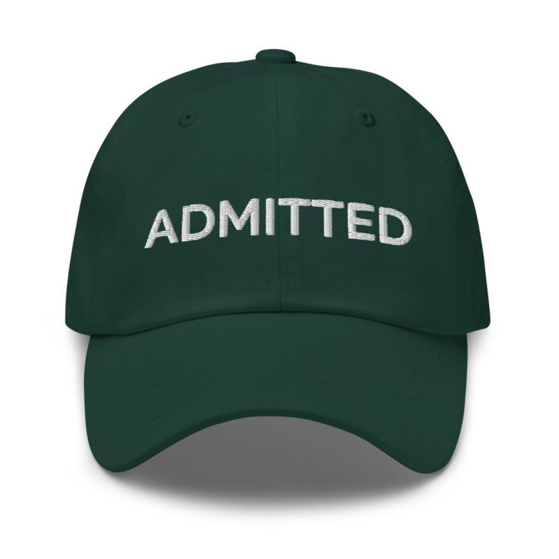 Admitted Hat - Spruce