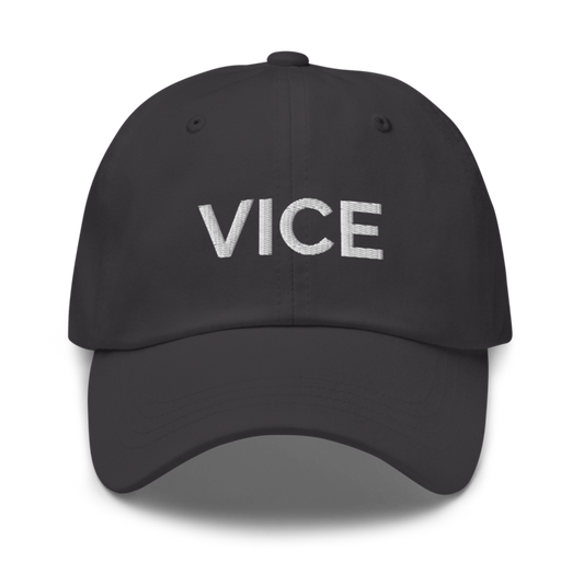 Vice Hat - Dark Grey