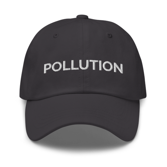 Pollution Hat - Dark Grey