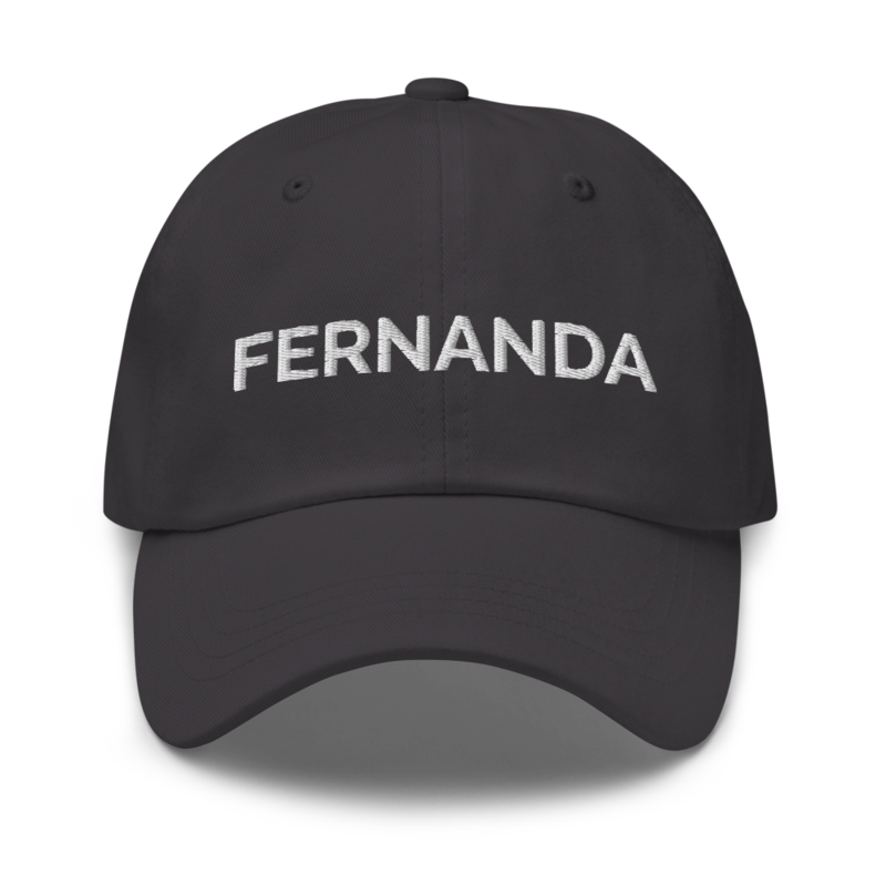 Fernanda Hat - Dark Grey