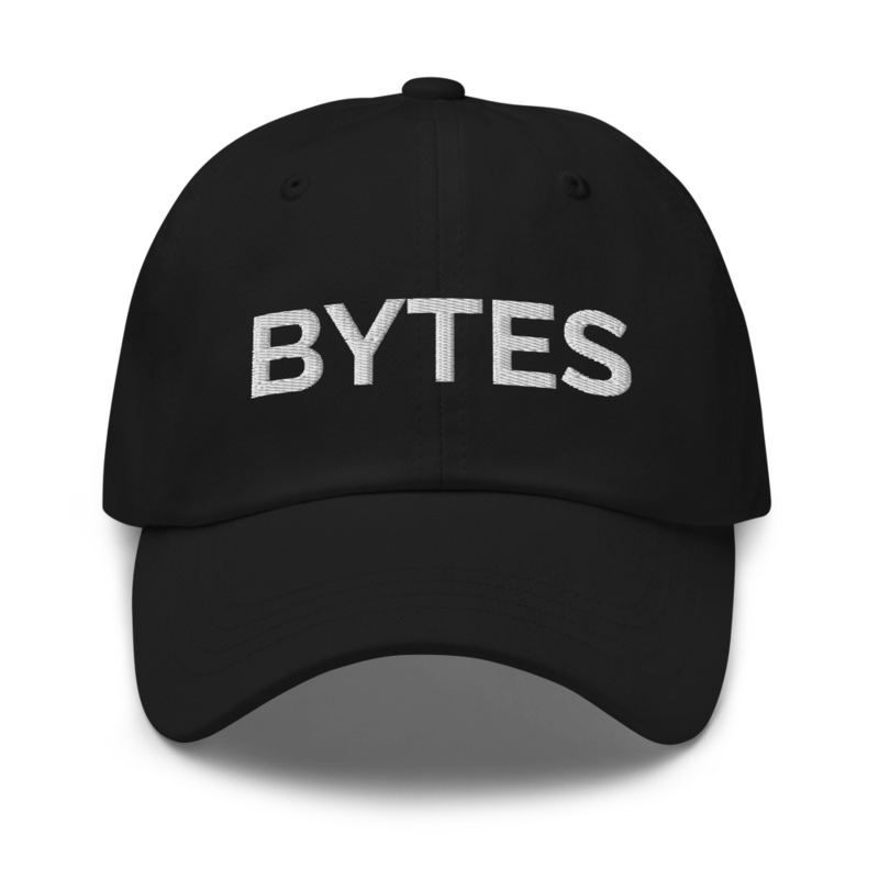 Bytes Hat - Black